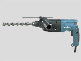 Makita HR 2450 vŕtacie a sekacie kladivo