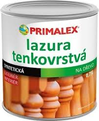 Lazúra tenkovrstvá Primalex 0,75 l