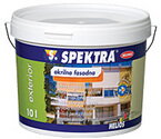 Spektra fasádna farba 2 l ,  10 l