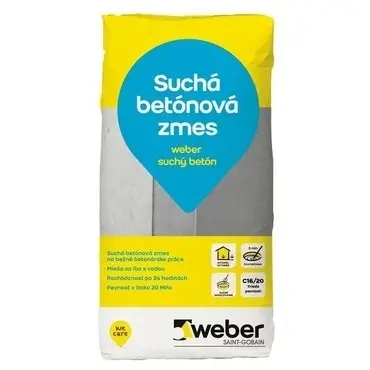 Suchý Betón 25 kg WEBER